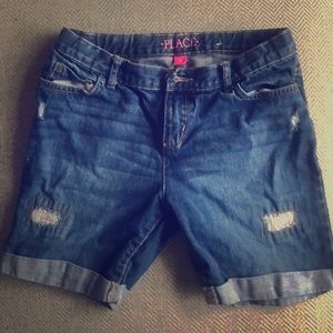 Children’s Place denim shorts size 12